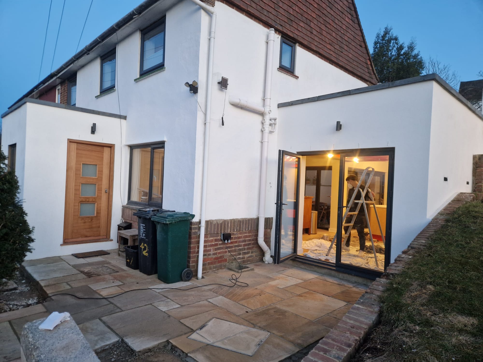 Construction services in Chichester