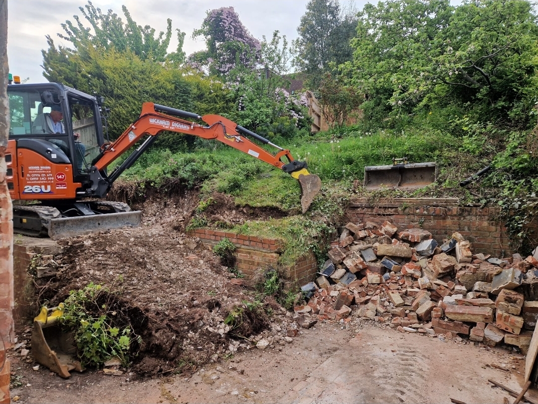 Groundworks & Street Works in Chichester